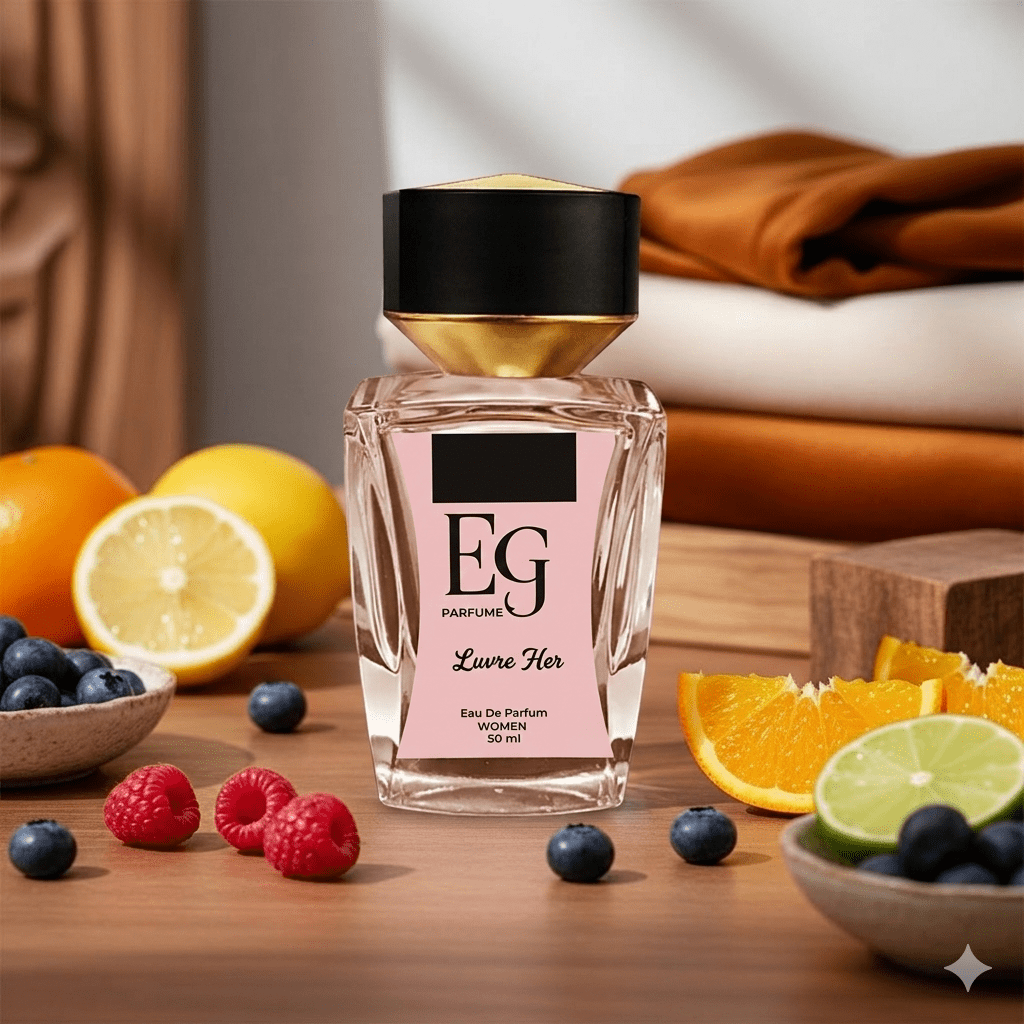 EG Kozmetik Luvre Her Bayan Parfümü – Meyve Bahçelerinin Sofistike Esintisi 50 ML - Parfüm | EG KOZMETİK