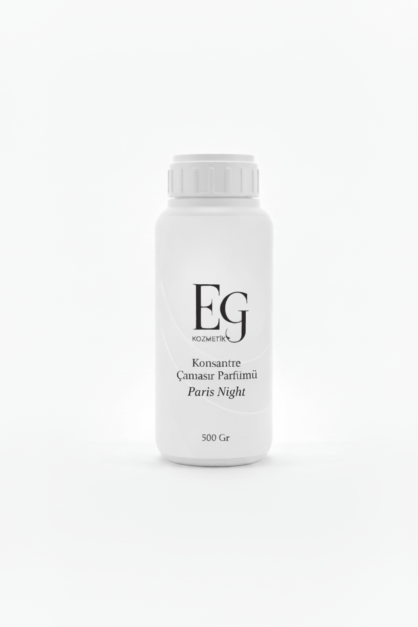 EG Kozmetik Paris Night Konsantre Çamaşır Parfümü 500 Gr - Çamaşır Parfümü | EG KOZMETİK