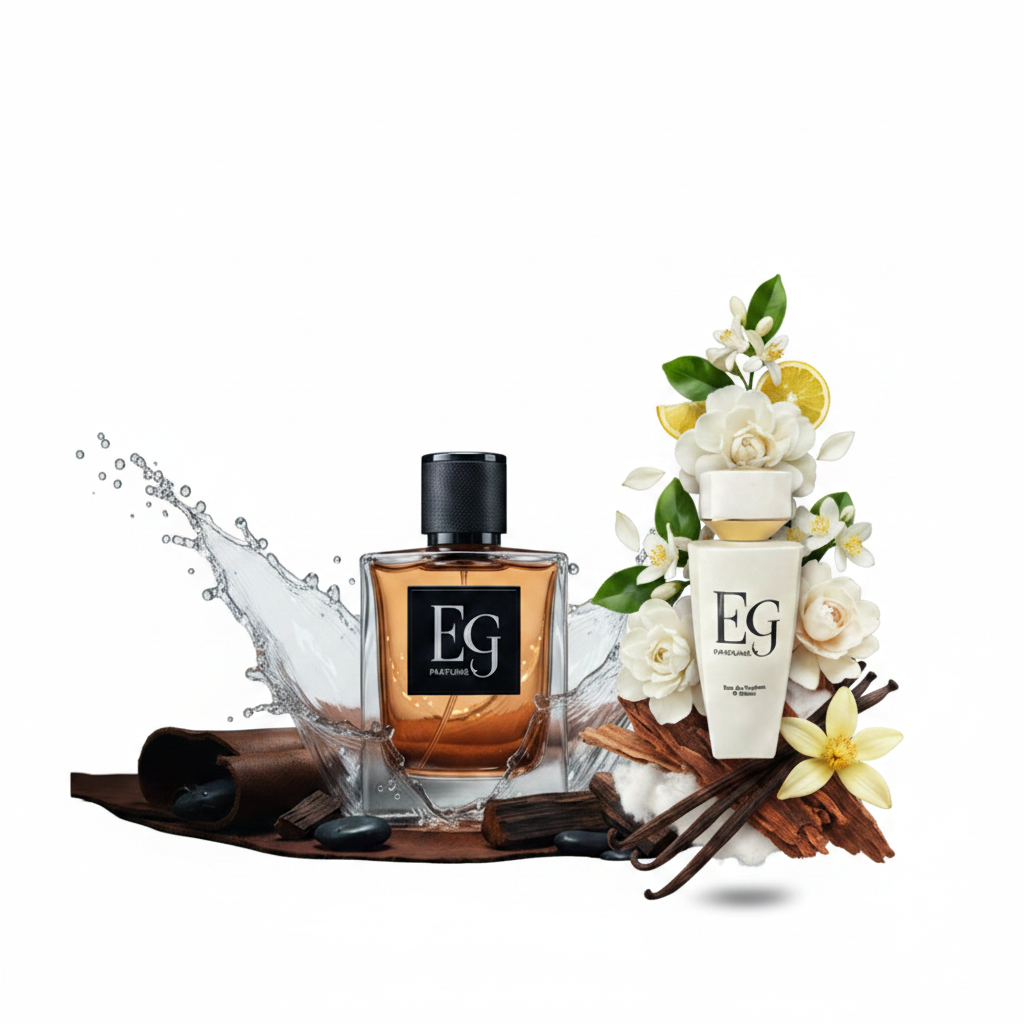 EG Parfums White Background