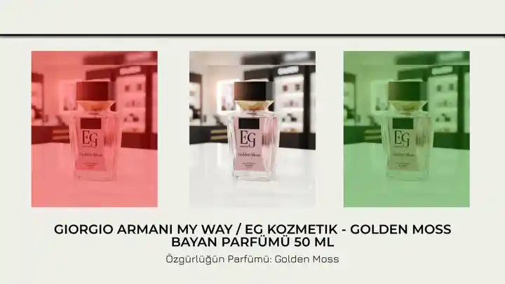Giorgio Armani My Way / EG Kozmetik - Golden Moss Bayan Parf&uuml;m&uuml; 50 Ml by@Outfy