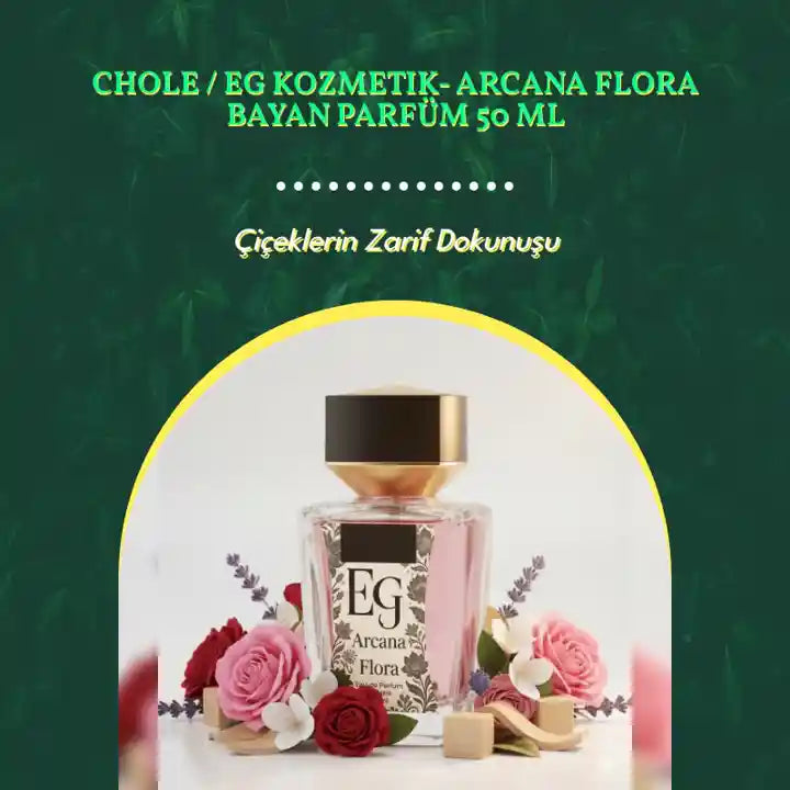 Chole / EG Kozmetik- Arcana Flora Bayan Parf&uuml;m 50 Ml by@Outfy