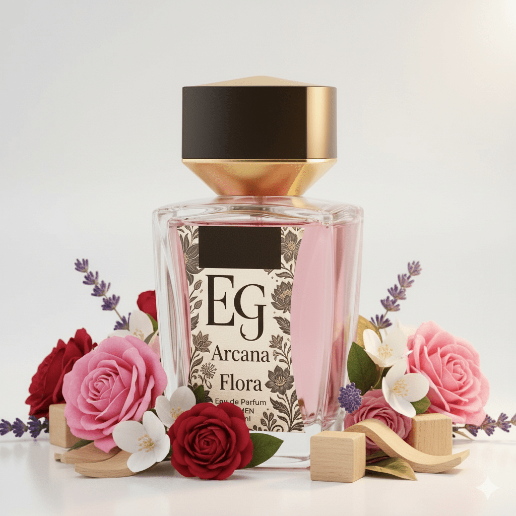 EG Kozmetik - Arcana Flora Bayan Parfüm 50 Ml - Parfüm | EG KOZMETİK