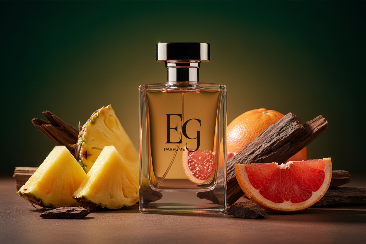 İmperieon Erkek Parfümü: Ananas, Greyfurt ve Odunsu Notaların Gücü